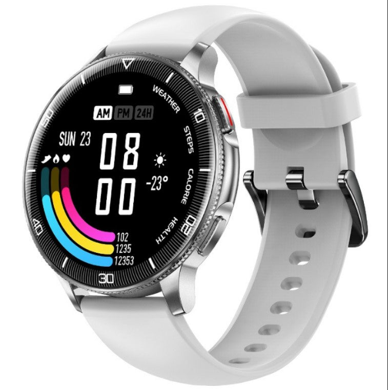 TECKMOOR New Smartwatch D9 1.39 HD Large Screen - White
