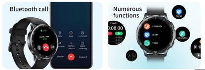 TECKMOOR New Smartwatch D9 1.39 HD Large Screen - White