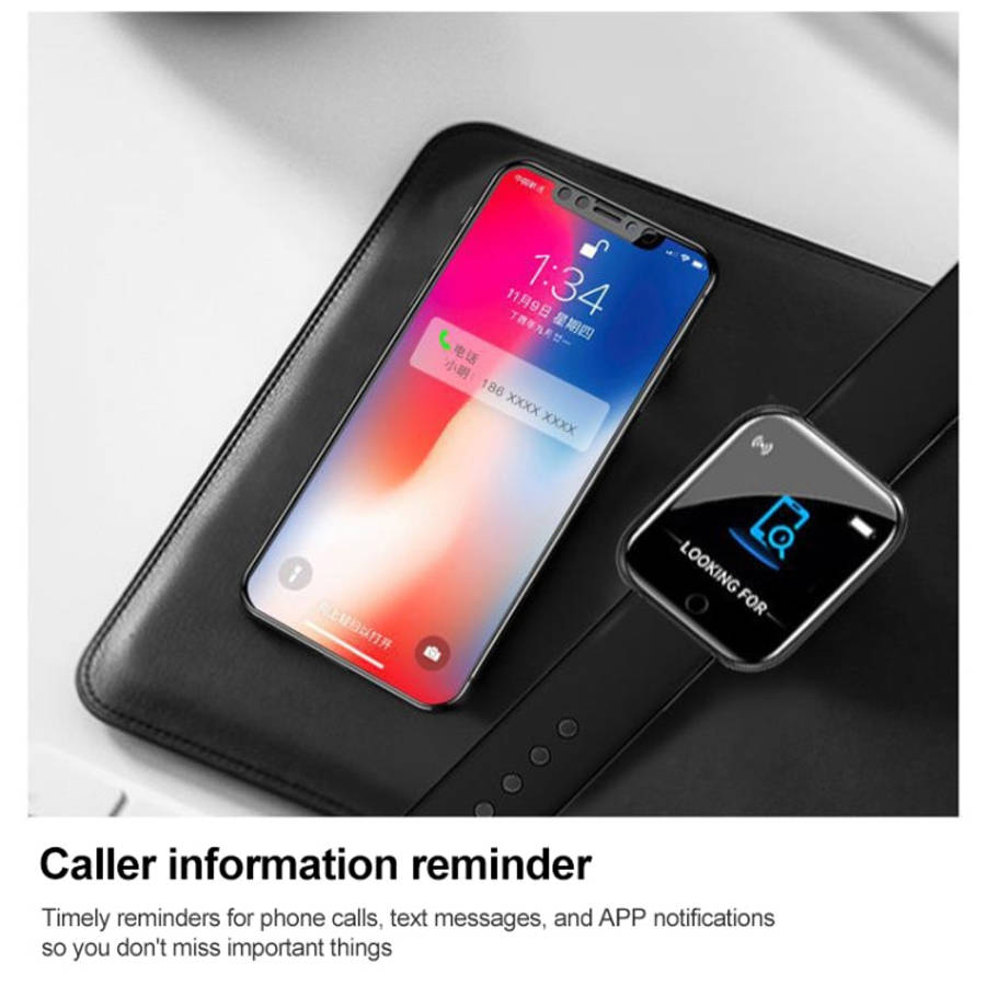 TECKMOOR Smart Activity Fitness Tracker Y68 - Black